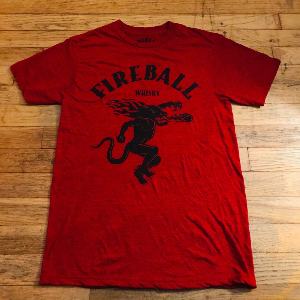 Fireball Whisky 🥃 Graphic Tee 🎁